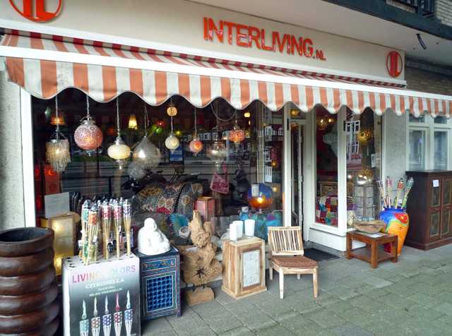 Interliving winkel shop