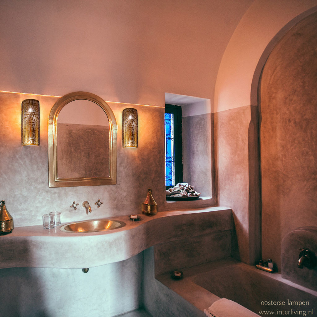 berekenen anders wit hamam badkamer: meditterane spa & wellness - oosterse sfeer