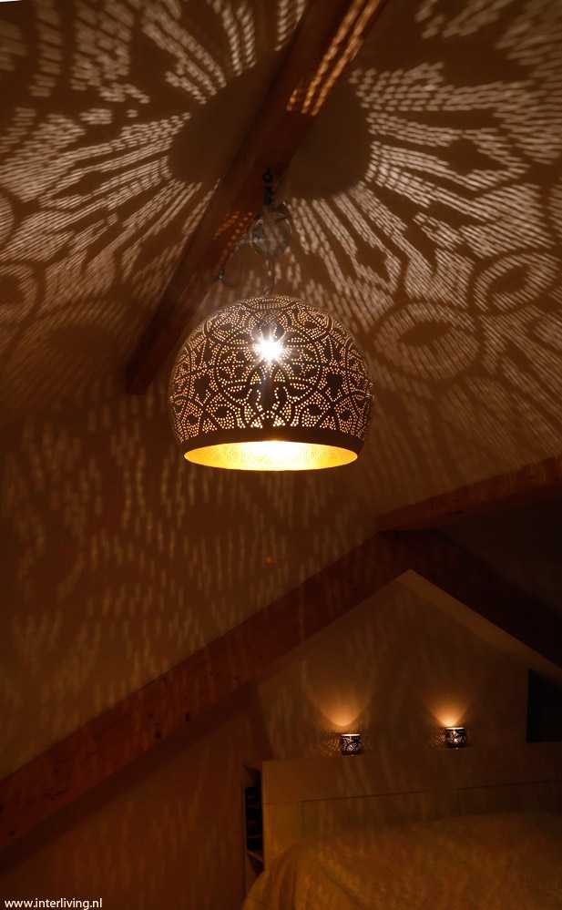 zolder sfeerverlichting romantische slaapkamer tips filigrain lampen